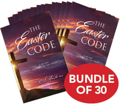  Easter Code 30-pack: A 40-Day Journey to the Cross Bundle
