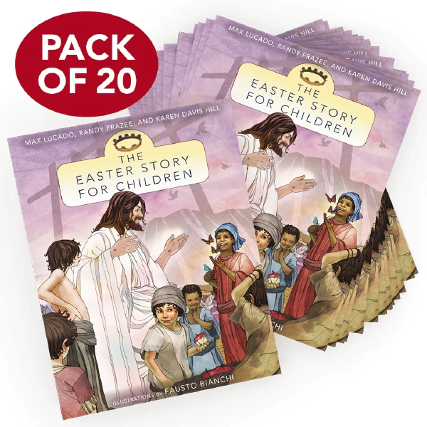  The Easter Story for Children, 20-Pack Bundle