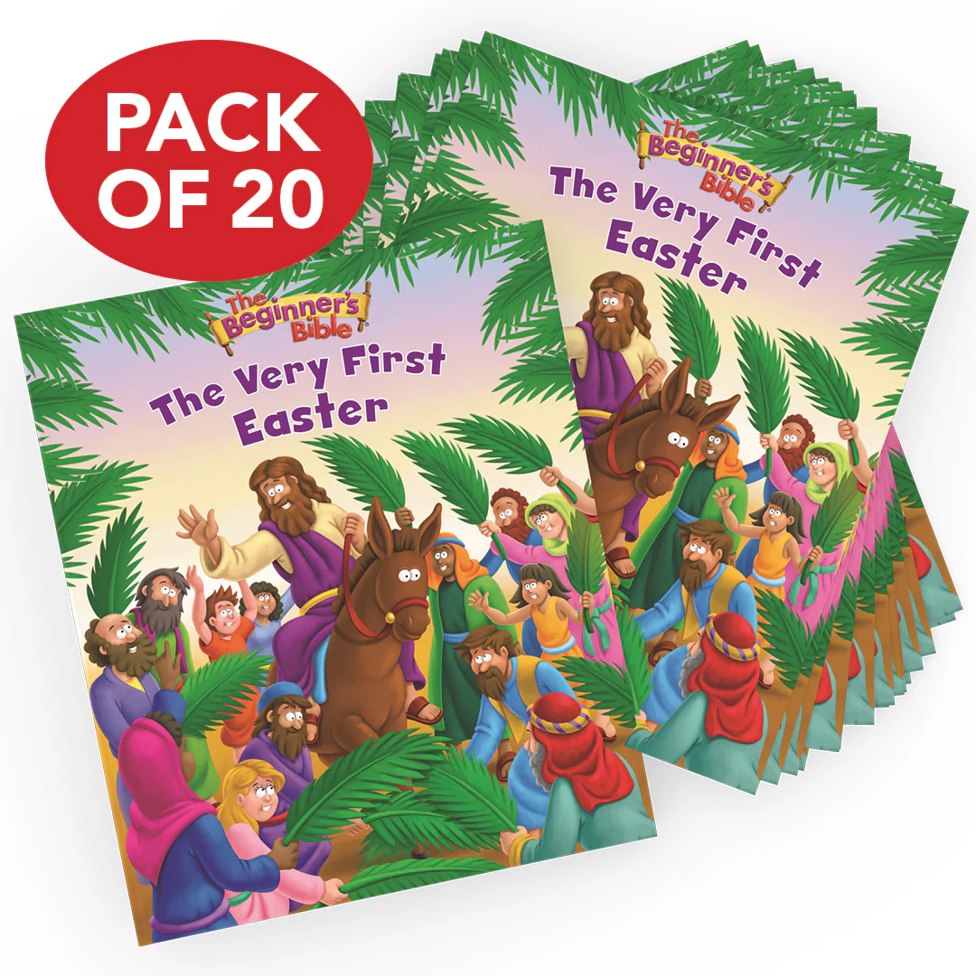  Beginners Bible - The Very First Easter 20 Pack Bundle