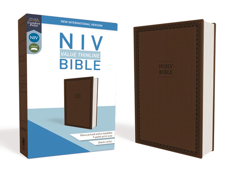  NIV, Value Thinline Bible, Comfort Print