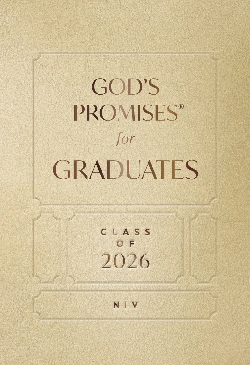  God's Promises for Graduates: Class of 2026 - Gold NIV