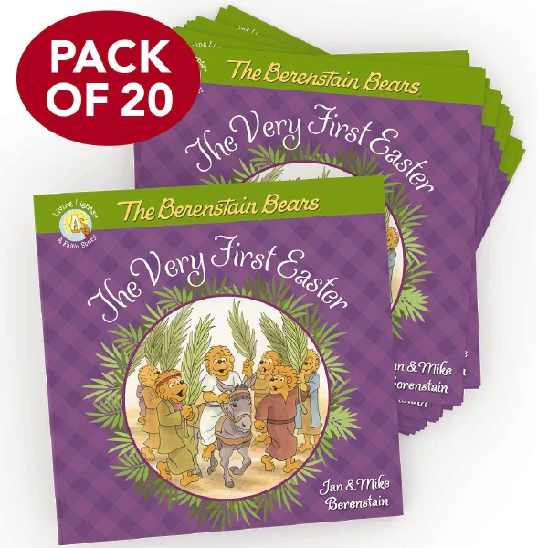  Berenstain Bears The Very First Easter 20-pack