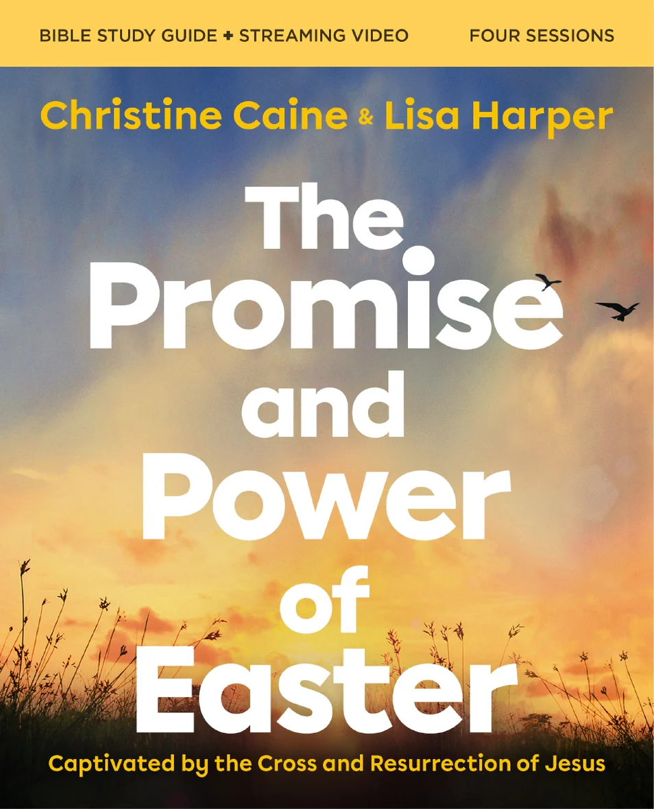  The Promise and Power of Easter Bible Study Guide plus Streaming Video
