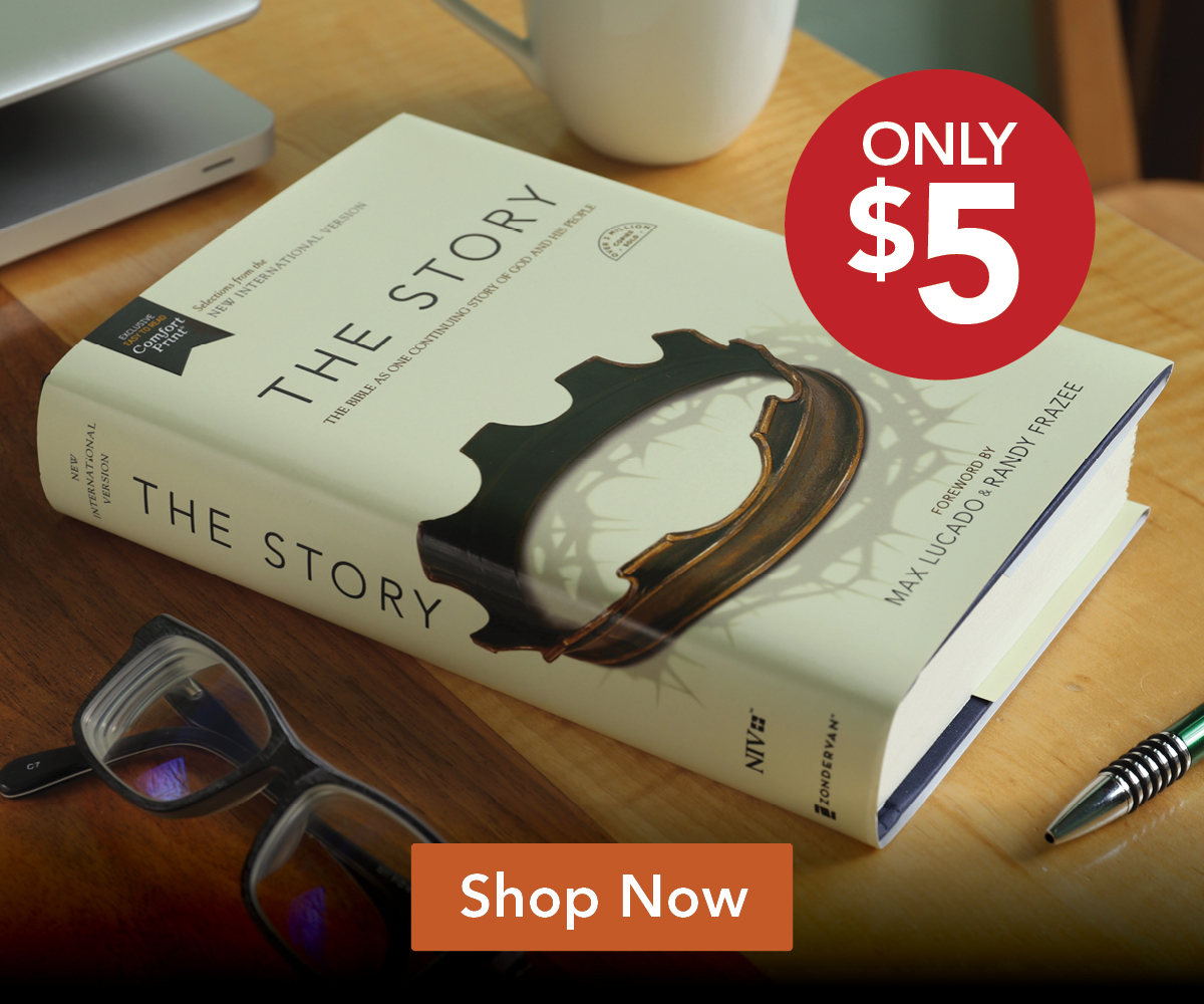 Get The Story on sale today!