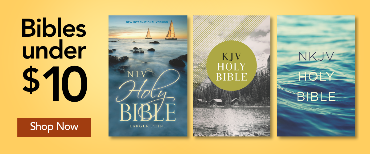 Bibles Under $10