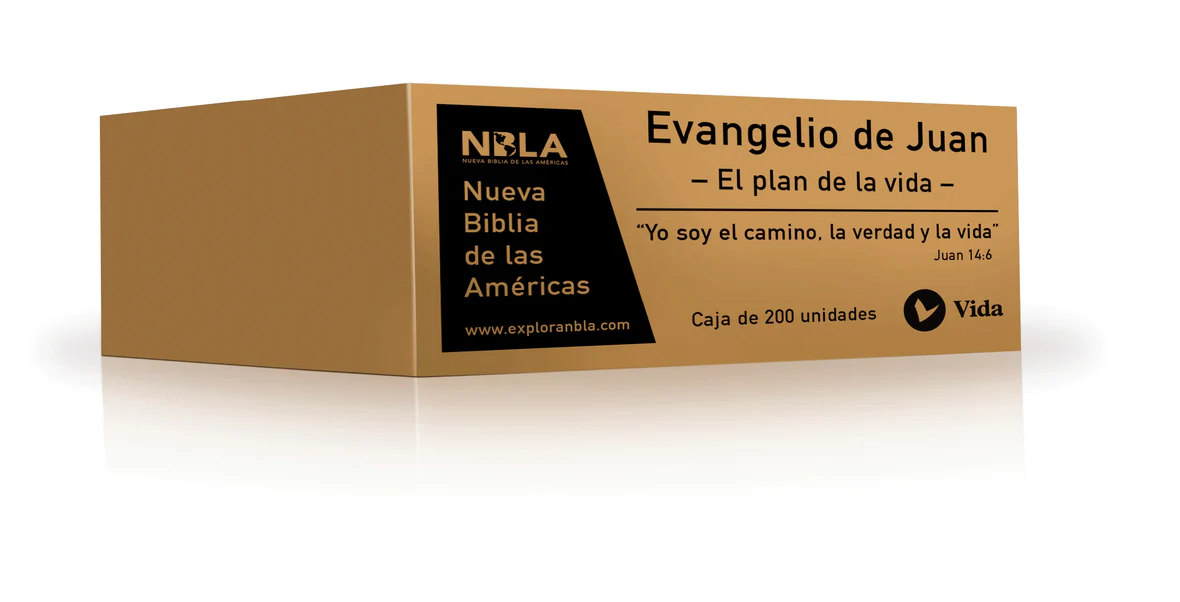 NBLA, Evangelio de Juan, 