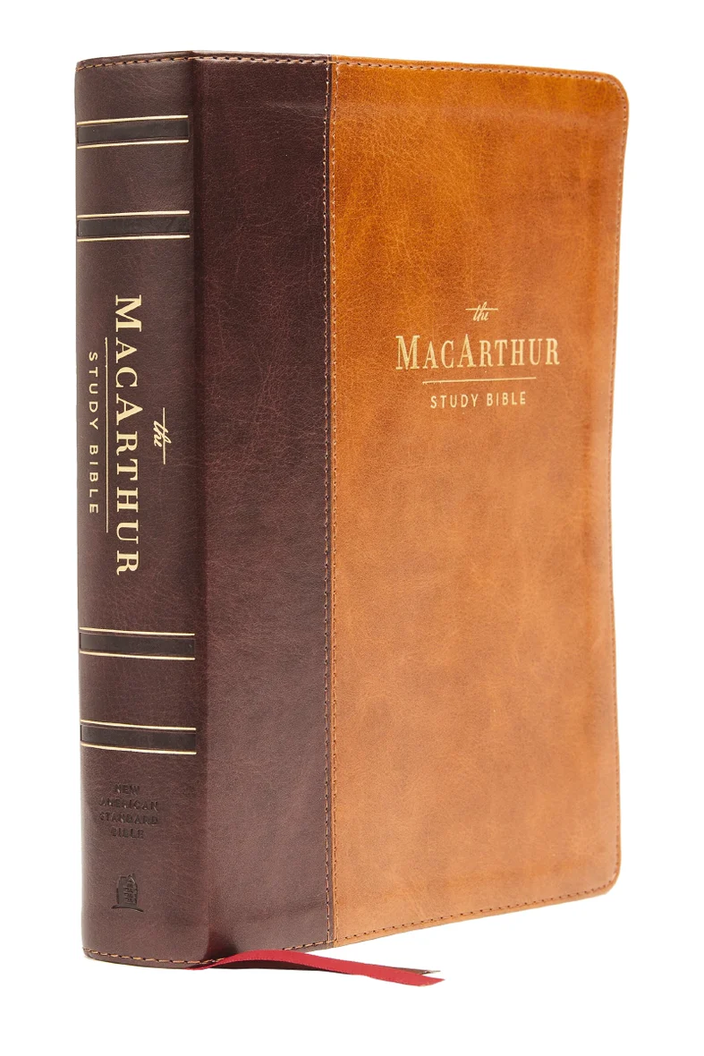 NASB, MacArthur Study Bible, 2nd Edition, Comfort Print