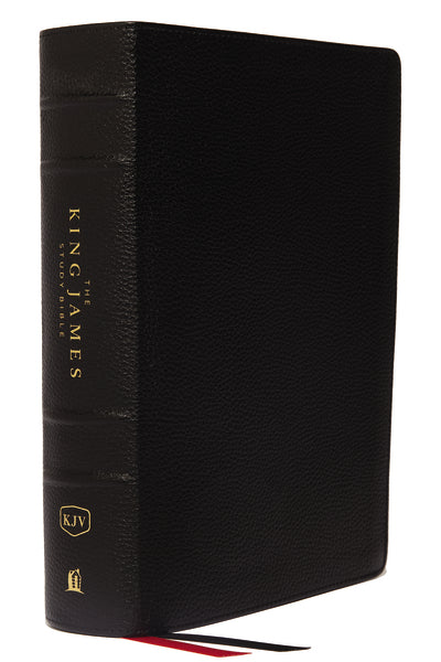 KJV, The King James Study Bible, Red Letter, Full-Color Edition