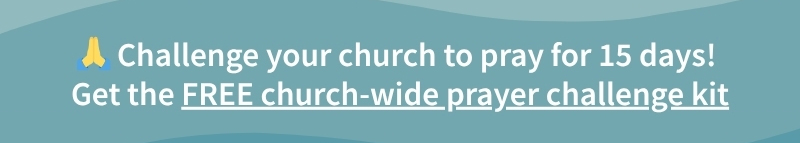 Free prayer challenge kit