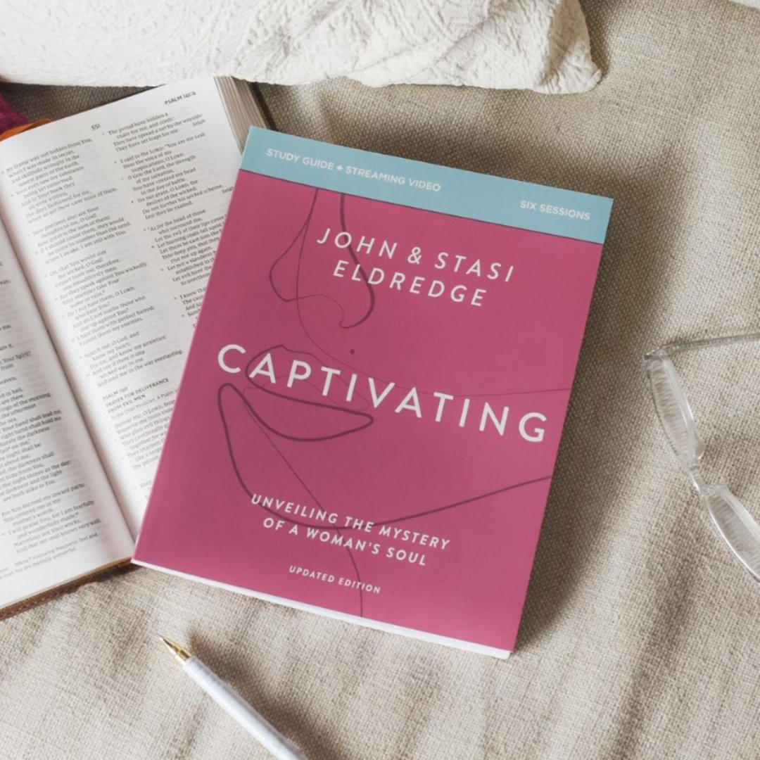 Captivating Bible Study Guide plus Streaming Video