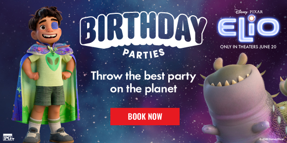 ELIO | BIRTHDAY PARTIES | Throw the best party on the planet | BOOK NOW >