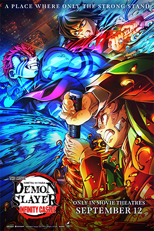 DEMON SLAYER: KIMETSU NO YAIBA INFINITY CASTLE