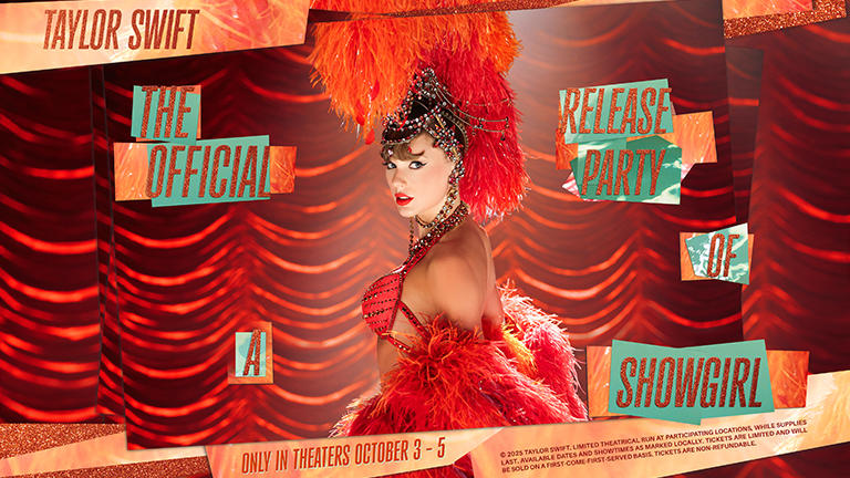 TAYLOR SWIFT | THE OFFICIAL RELEASE PARTY OF A SHOWGIRL