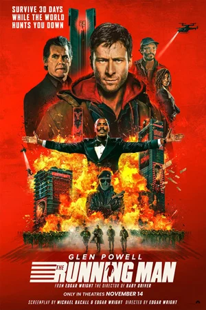 THE RUNNING MAN