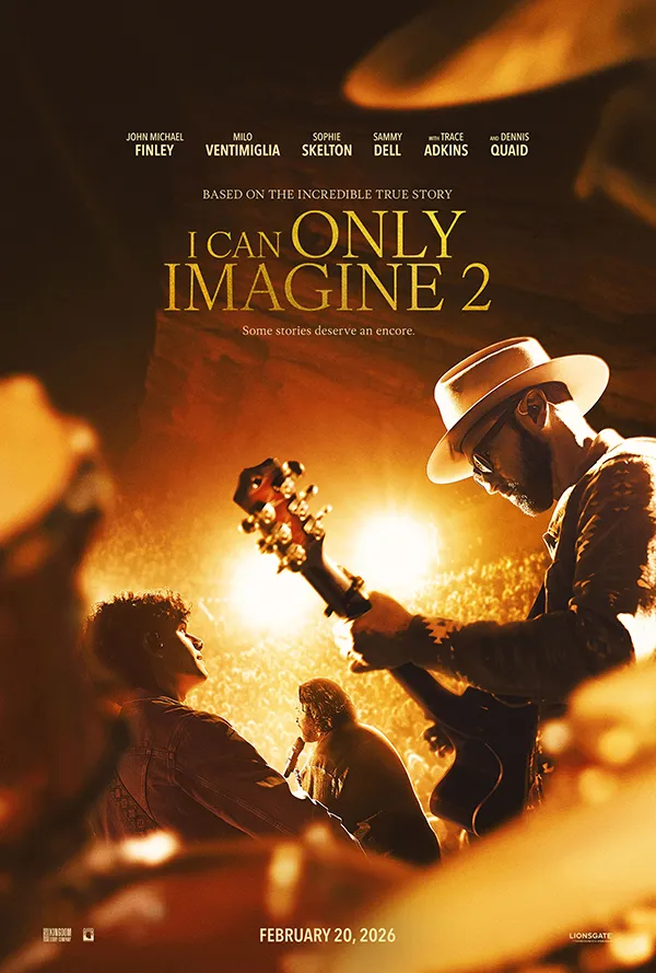I CAN ONLY IMAGINE 2
