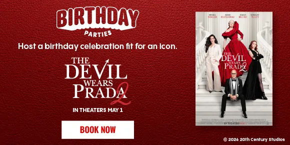 THE DEVIL WEARS PRADA 2 | Host a birthday celebration fit for an icon | BOOK NOW >