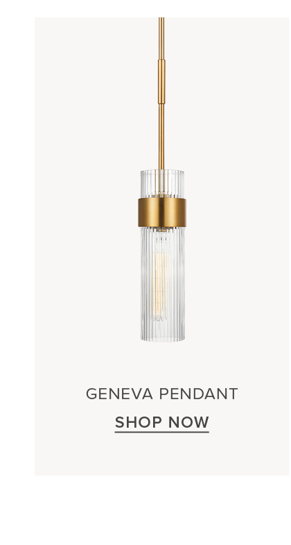 Geneva Pendant: Shop Now