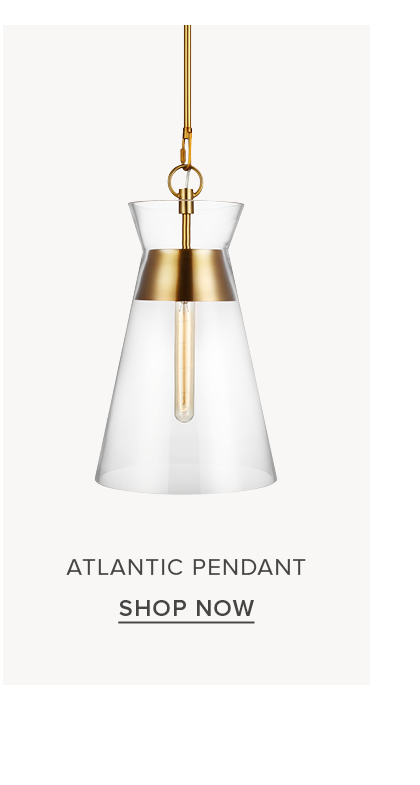 Atlantic Pendant: Shop Now