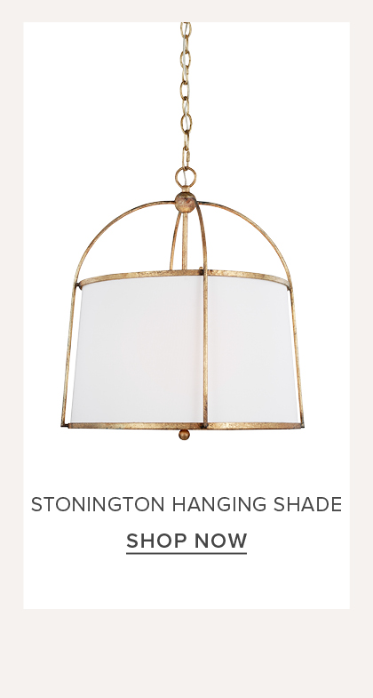 Stonington Hanging Shade: Shop Now