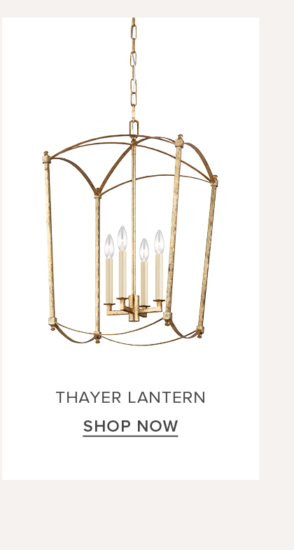 Thayer Lantern: Shop now