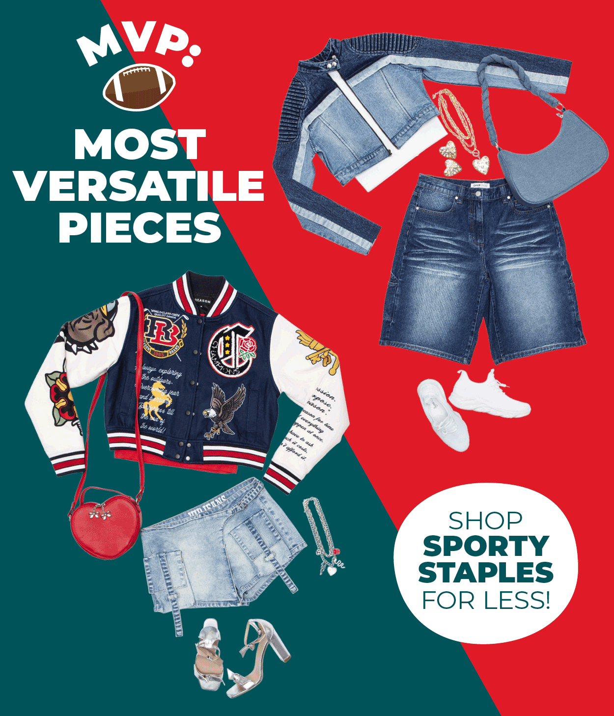 MVP: Most Versatile Pieces