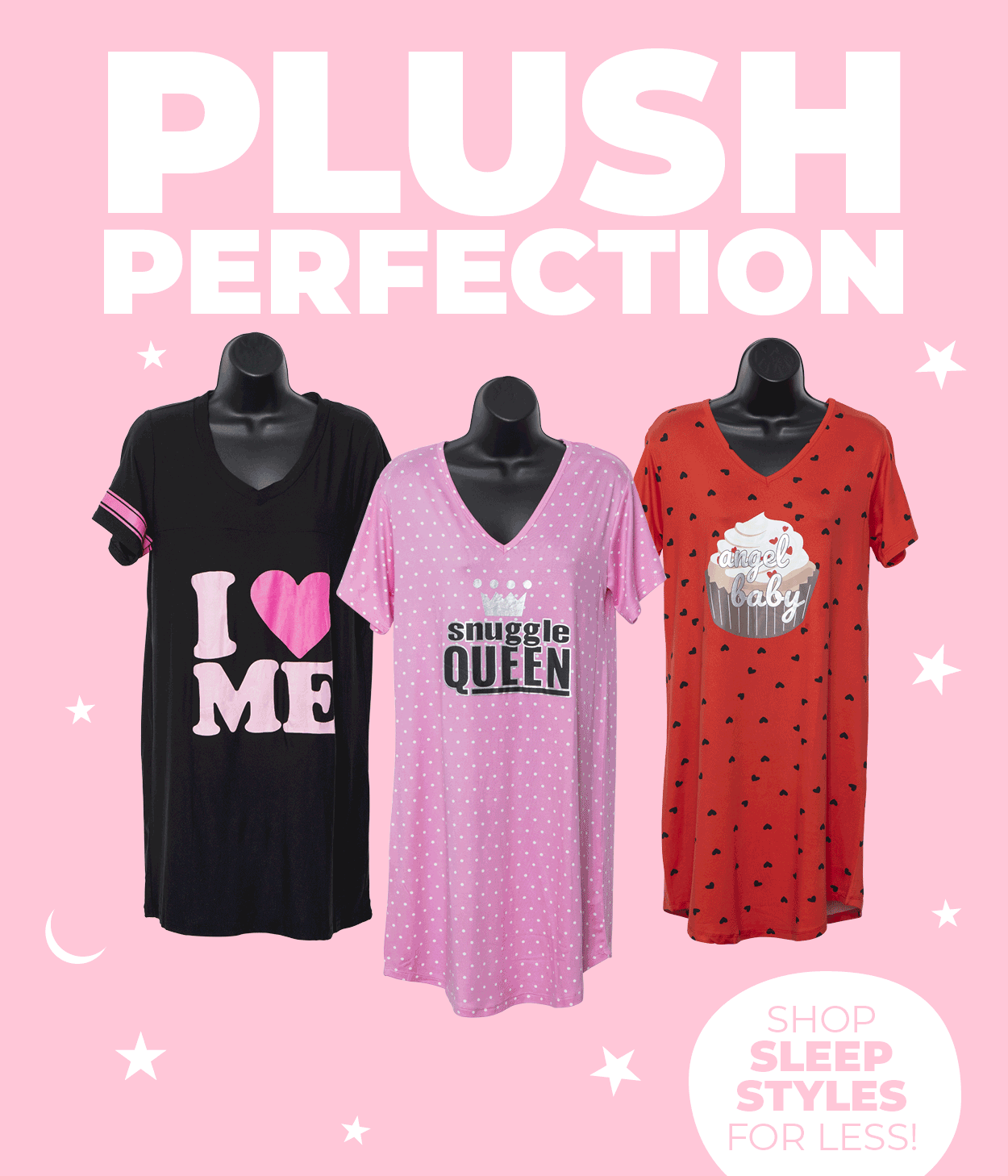 Plush Perfection — Shop Sleep Styles for Less