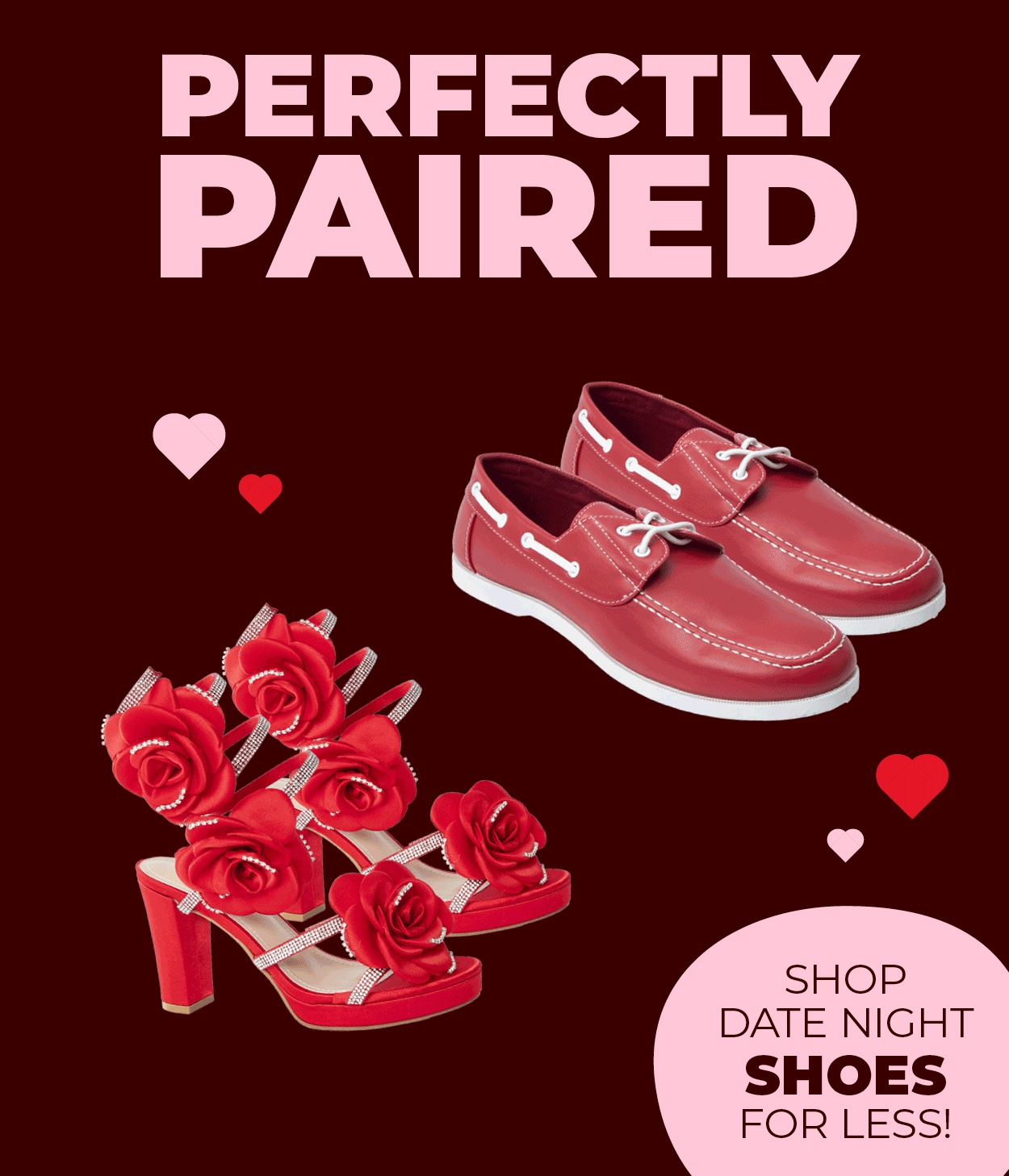 Perfectly Paired — Shop Date Night Shoes for Less