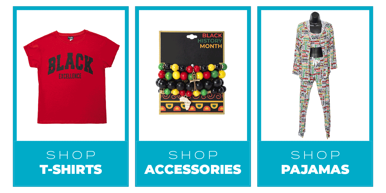 Black History Month Gear