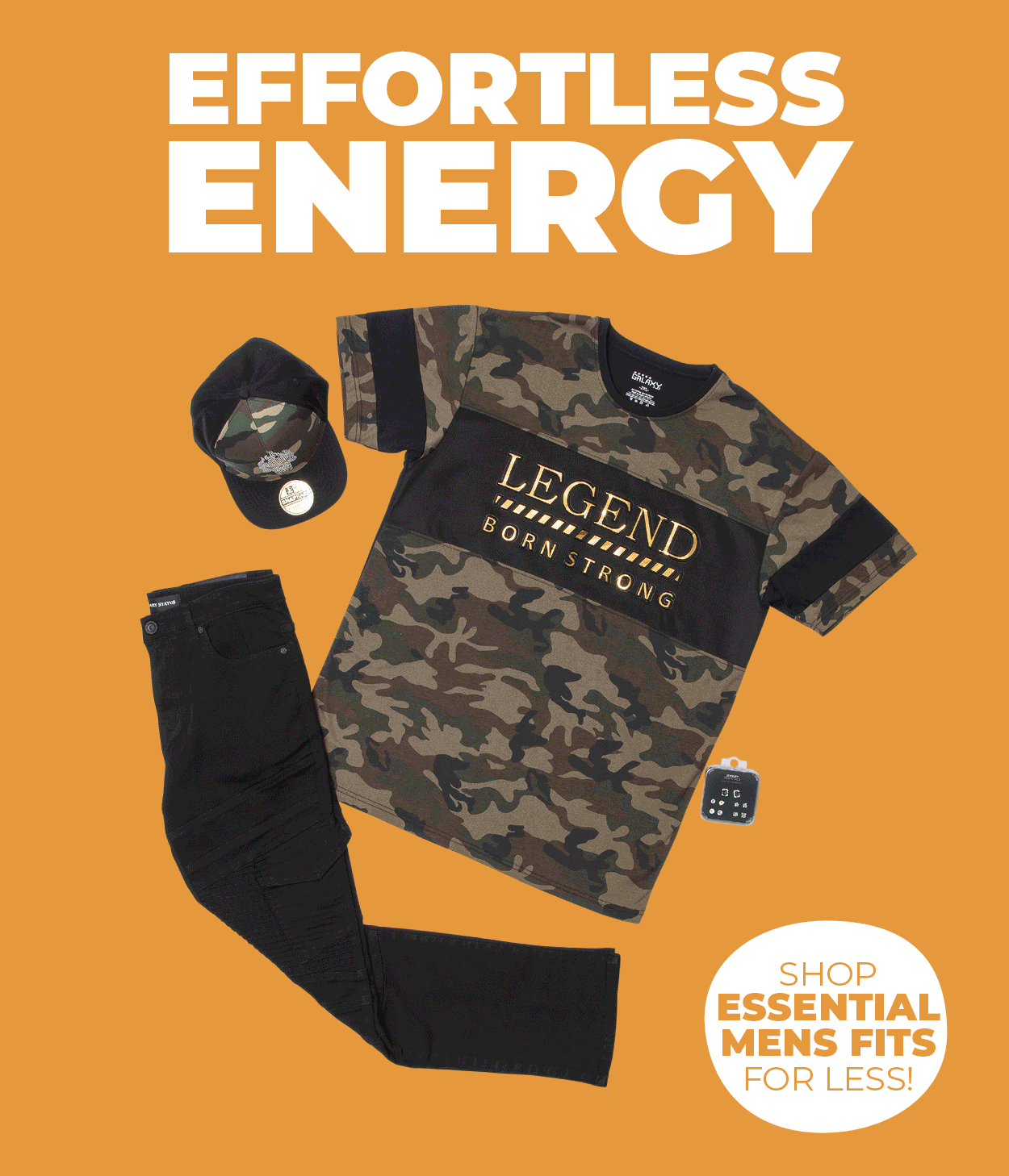 Effortless Energy — Shop Essential Mens Fits