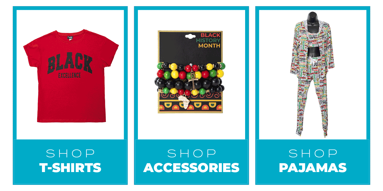 Black History Month Gear