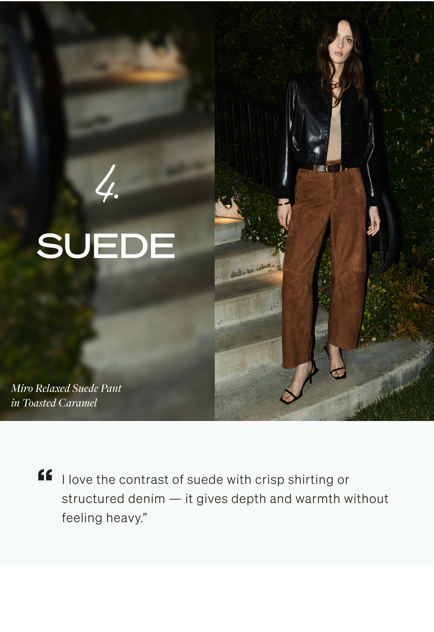 Shop Suede
