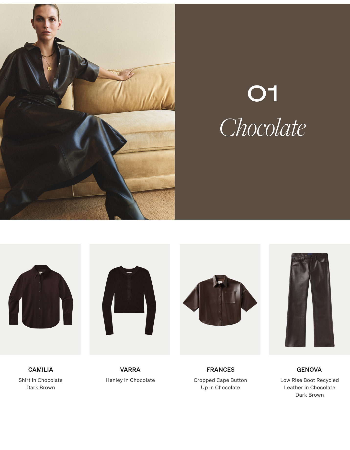 Shop Chocolate