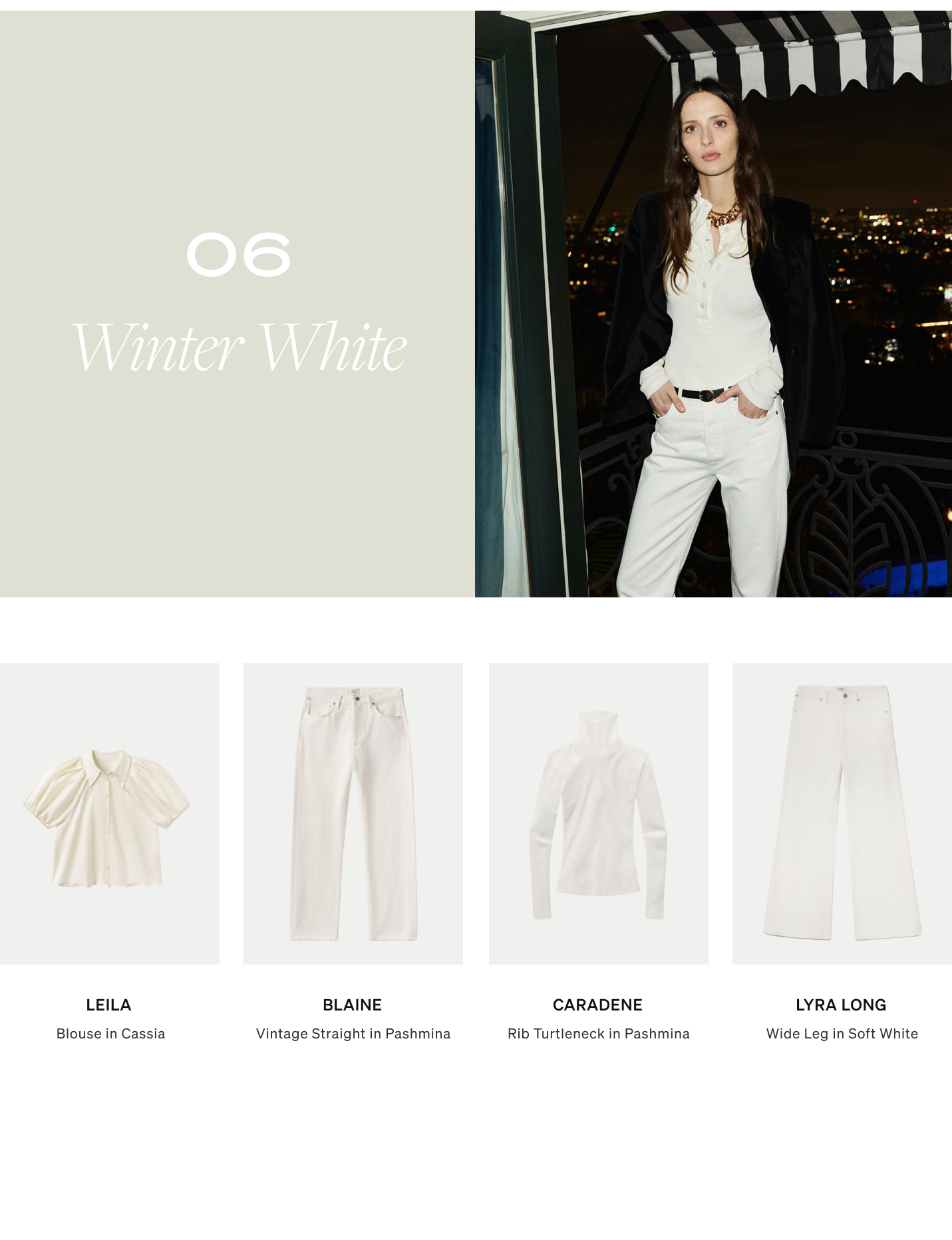 Shop Winter White
