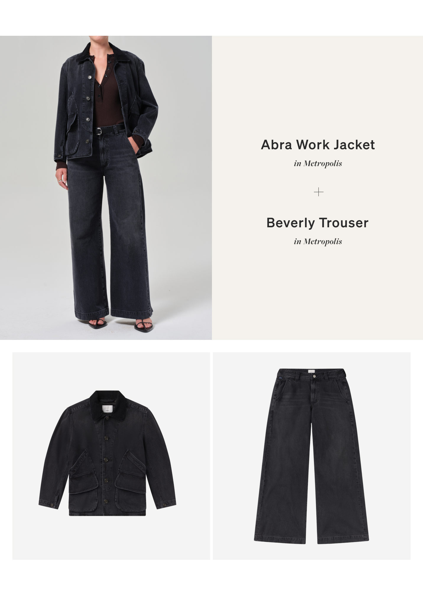 Shop Citizens of Humanity x Argent
