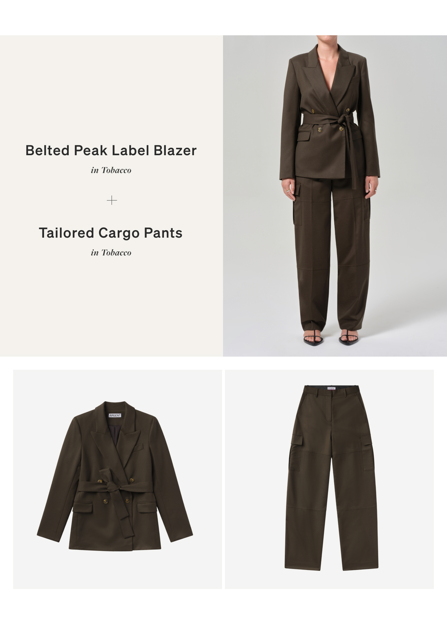 Shop Citizens of Humanity x Argent