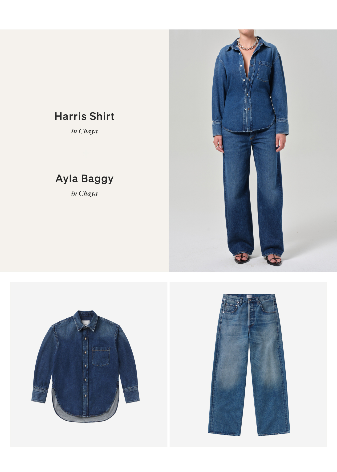 Shop Citizens of Humanity x Argent