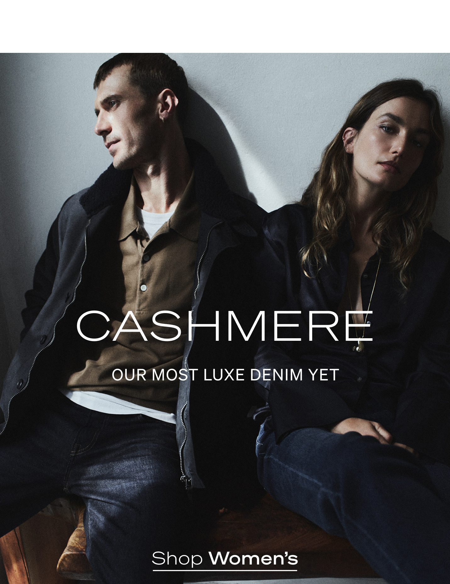 Shop Women's Cashmere Denim