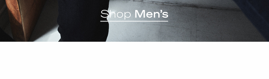 Shop Men's Cashmere Denim