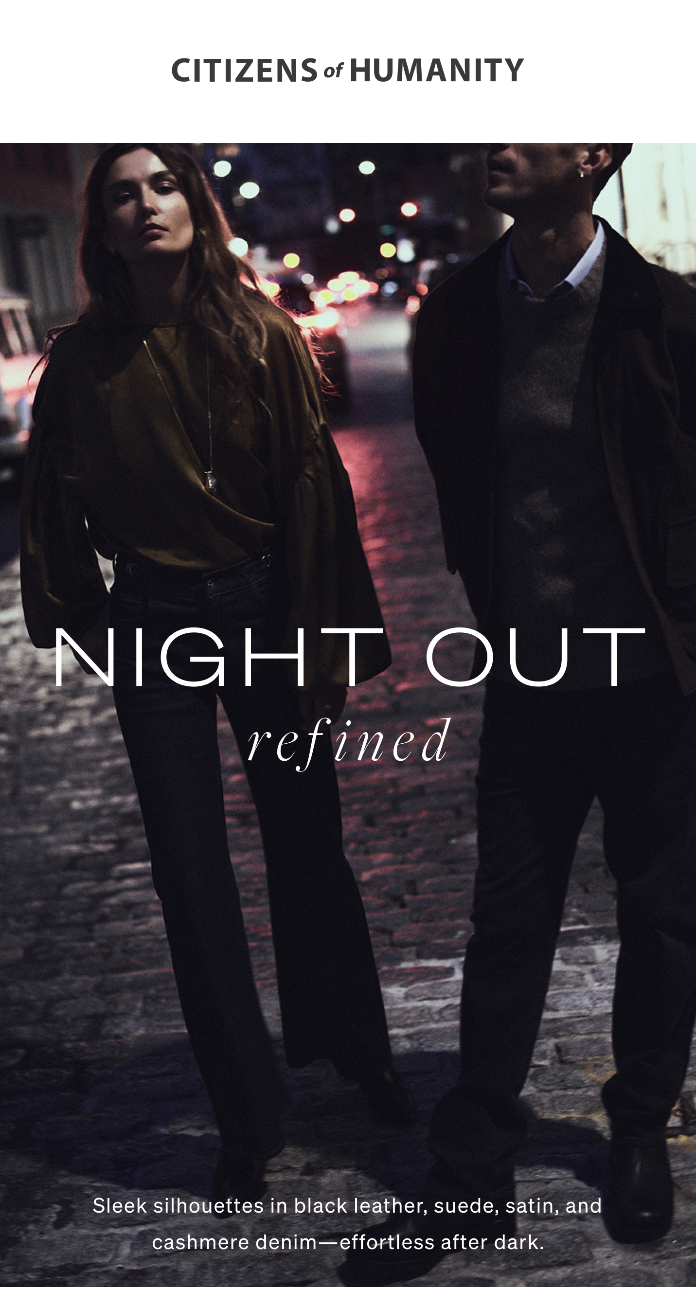 Night Out, Refined
