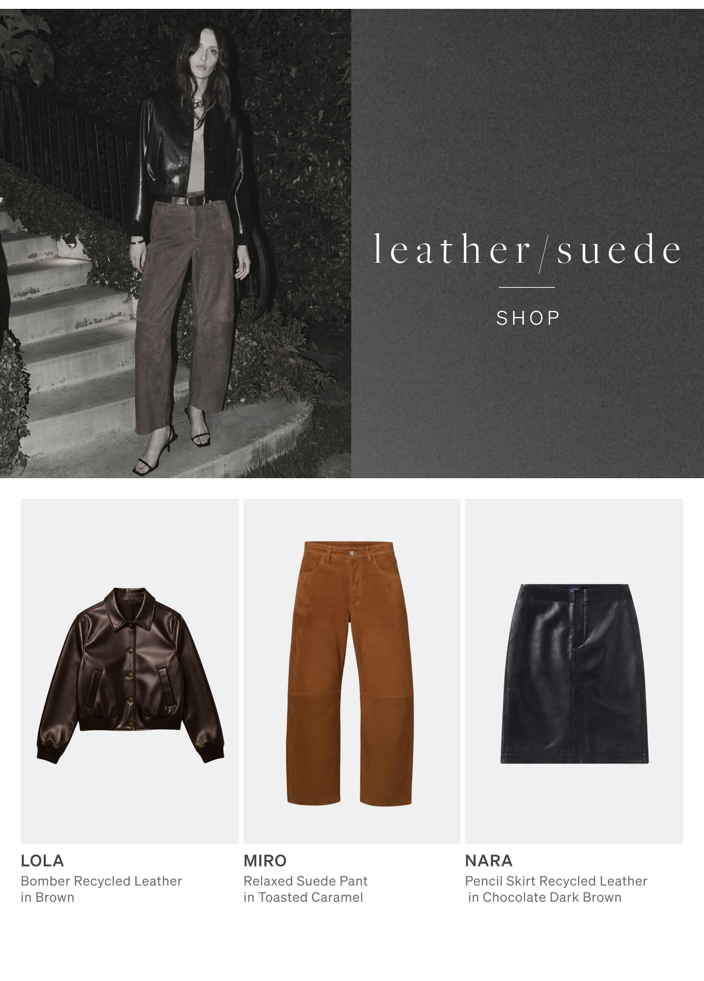 Leather & Suede Shop