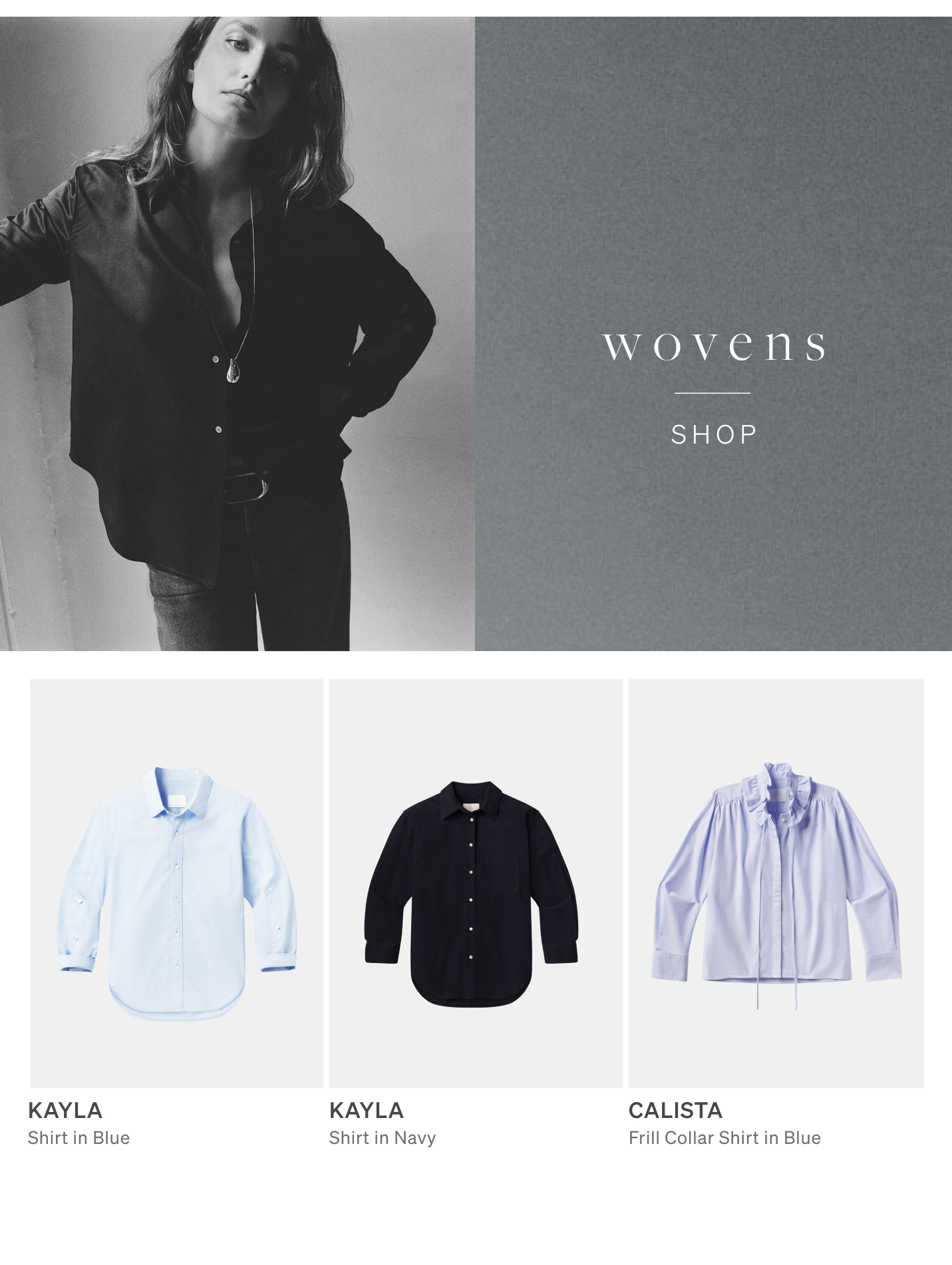 Wovens Shop