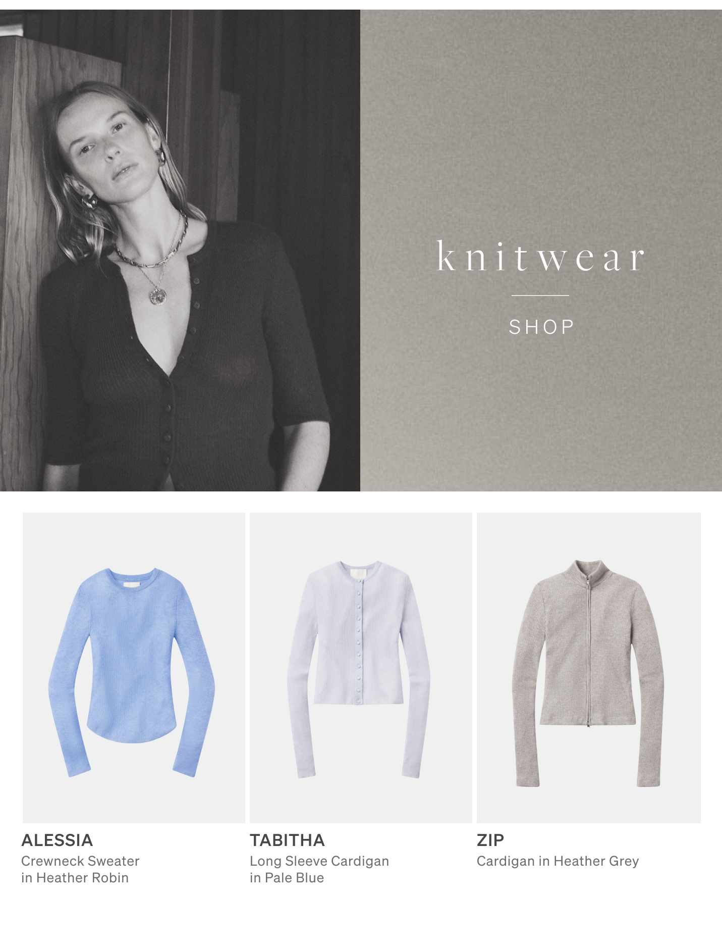 Knitwear Shop