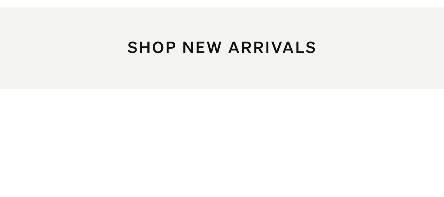Shop New Arrivals