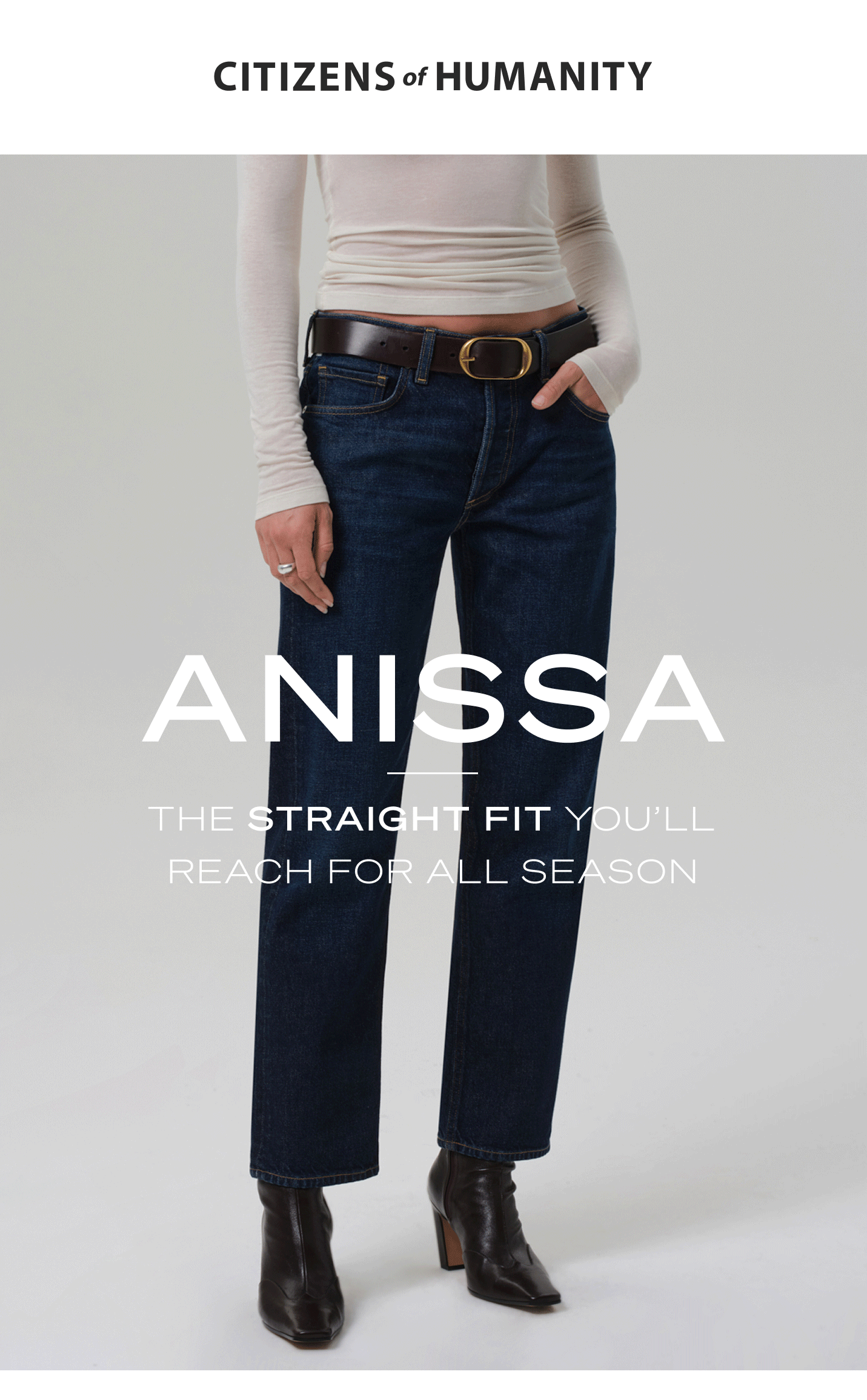 The Straight Fit You'll Reach for All Season: Anissa