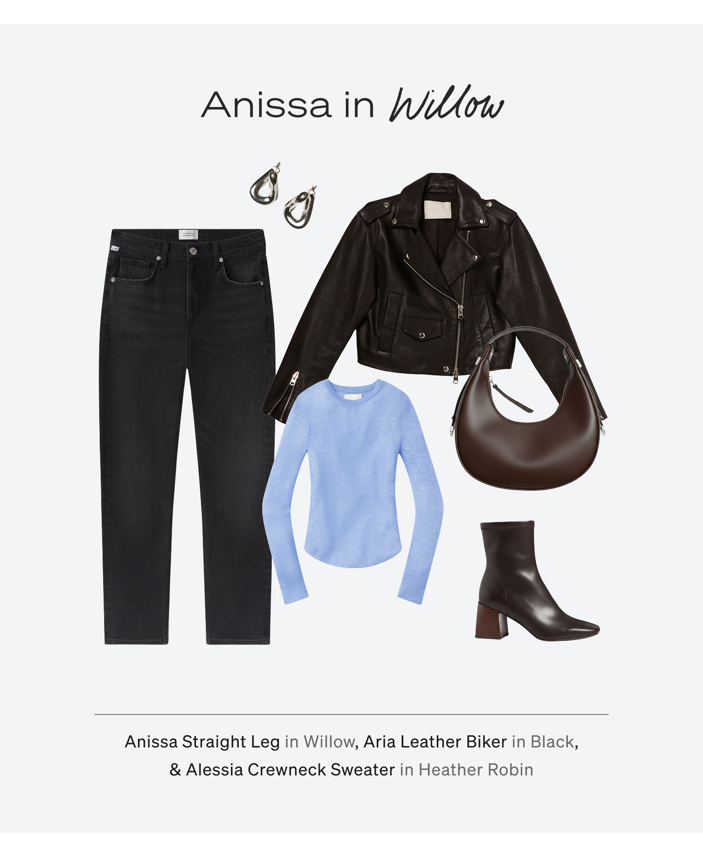 Shop the Anissa in Willow