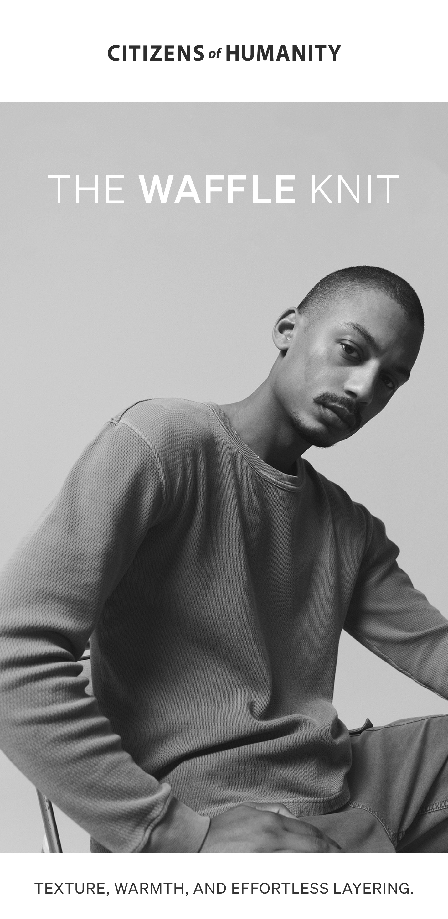 The Waffle Knit