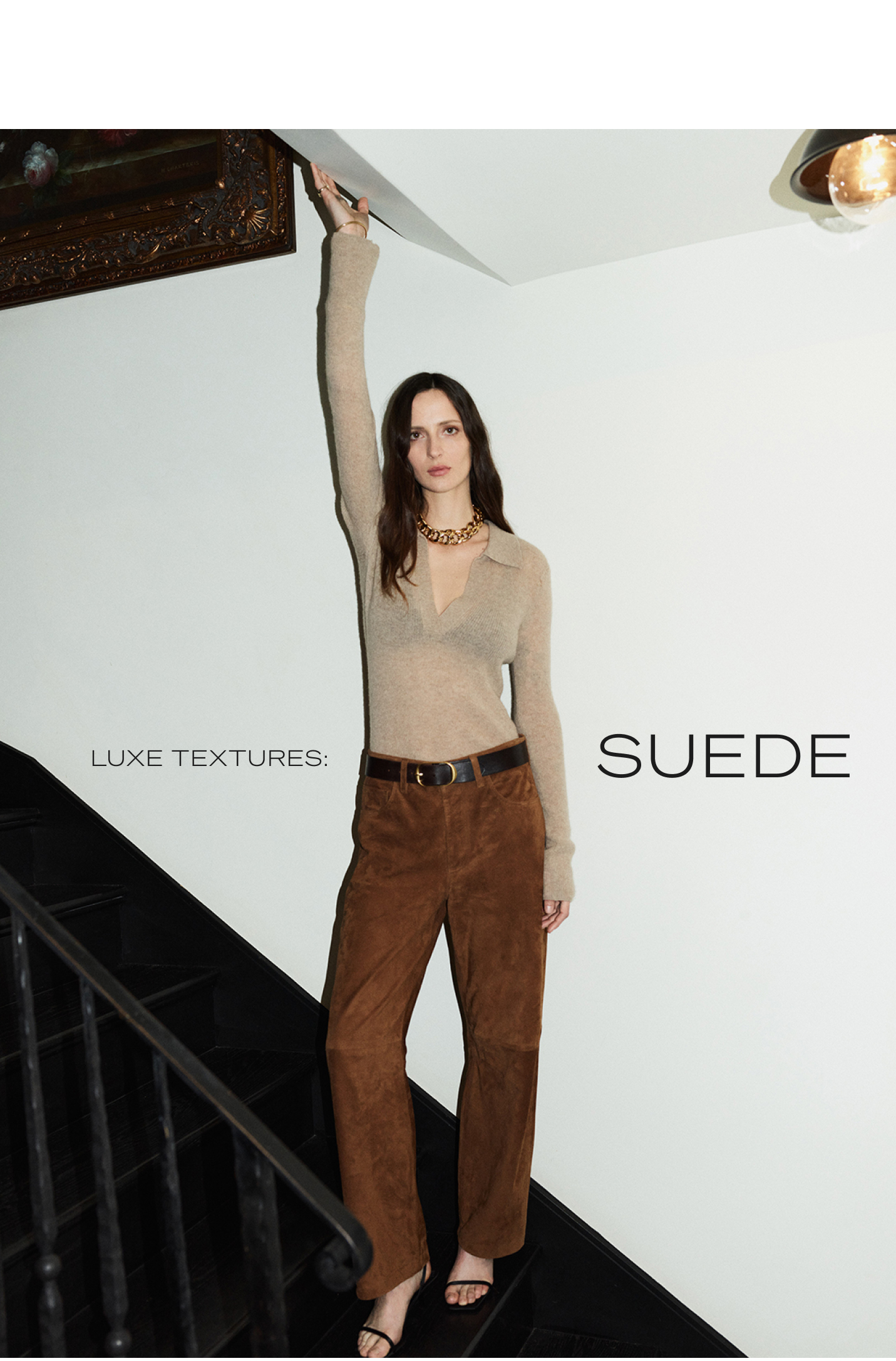 Luxe Textures: Suede