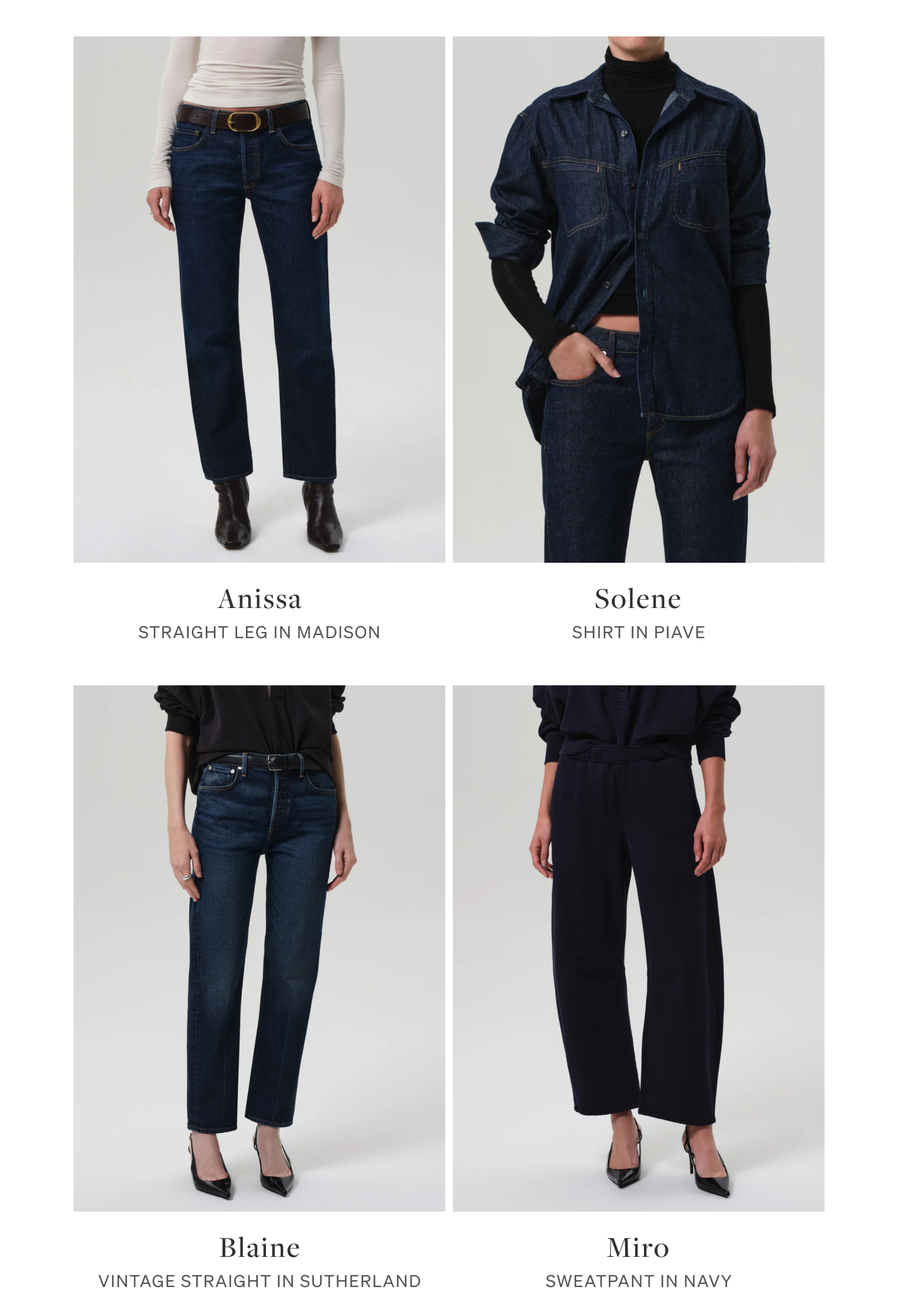Shop Back in Stock Styles
