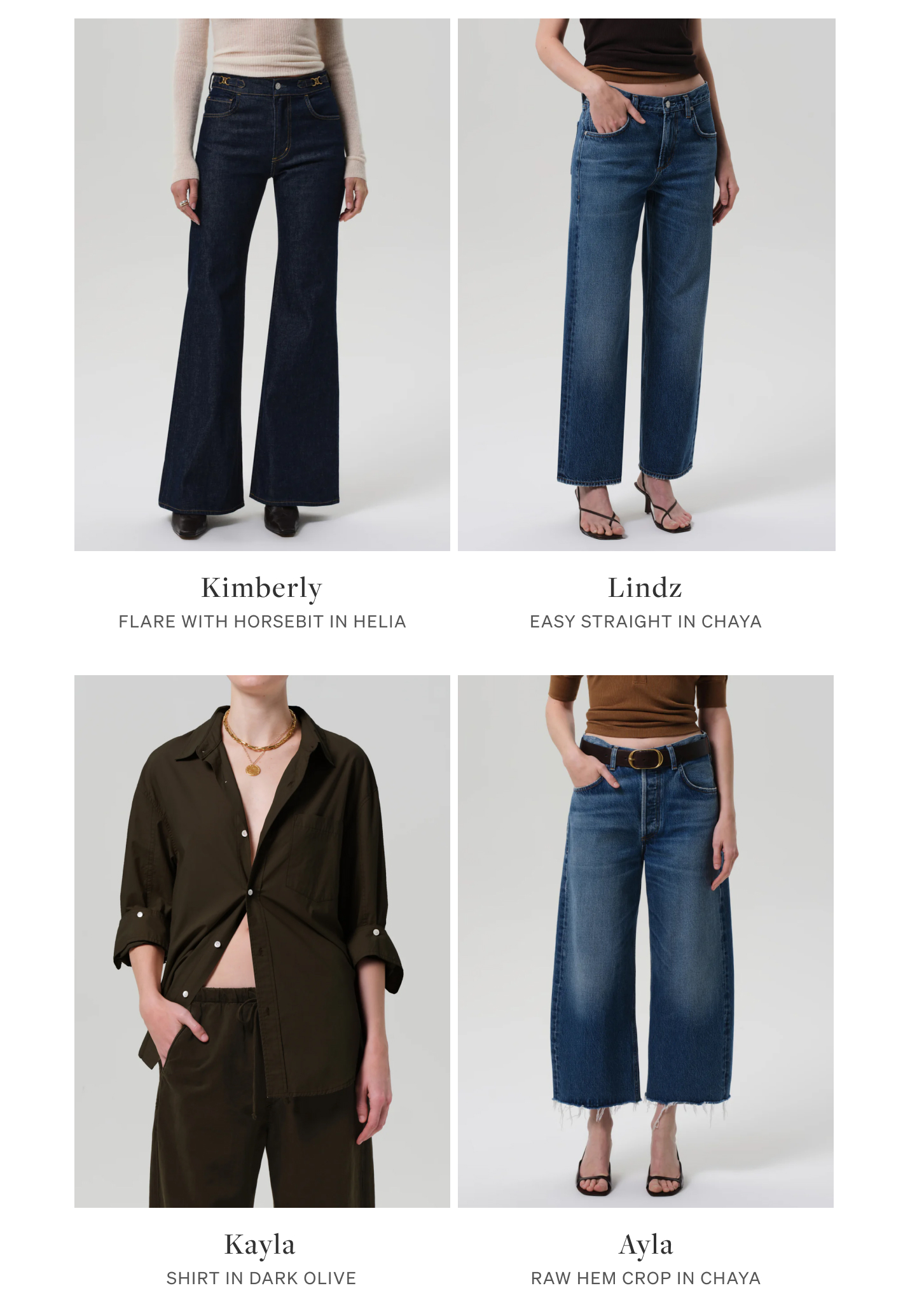 Shop Back in Stock Styles