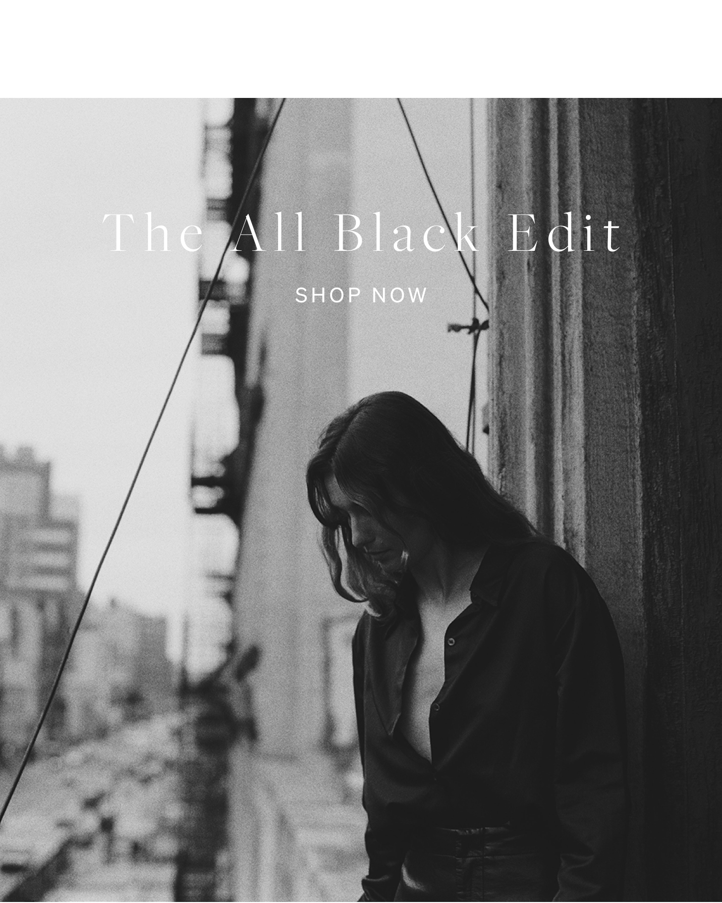 Shop The All Black Edit